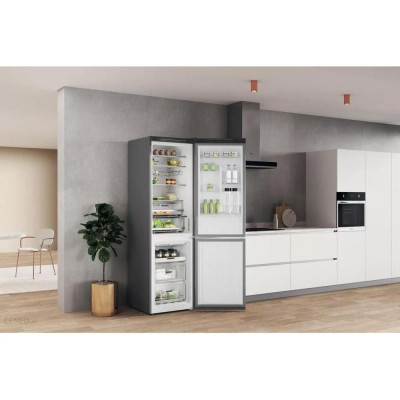Холодильник із морозильною камерою Whirlpool W7X 92O OX