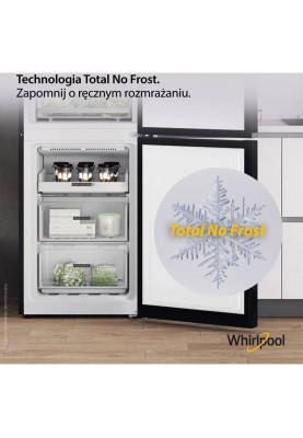 Холодильник із морозильною камерою Whirlpool W7X 92O OX