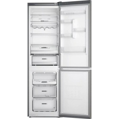 Холодильник із морозильною камерою Whirlpool W7X 92O OX