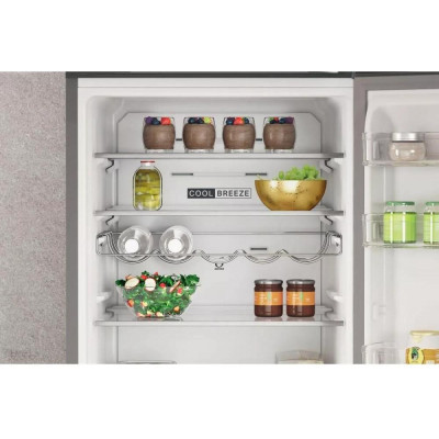 Холодильник із морозильною камерою Whirlpool W7X 92O OX