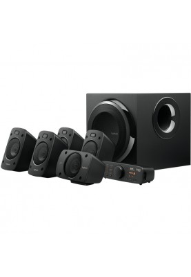 Колонки для домашнього кінотеатру Logitech Z906 5.1 Surround Sound Speaker System (980-000468)