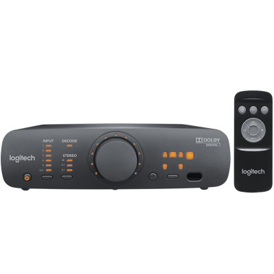Колонки для домашнього кінотеатру Logitech Z906 5.1 Surround Sound Speaker System (980-000468) Колонки для домашнього кінотеатру Logitech Z906 5.1 Surround Sound Speaker System (980-000468)