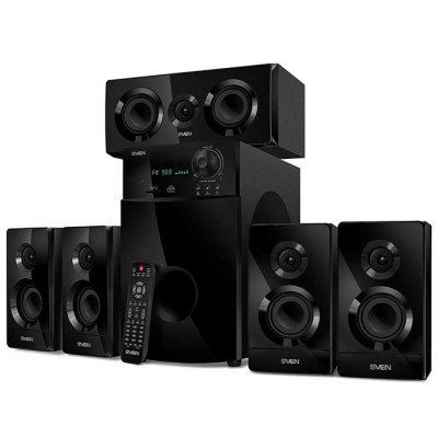 Колонки для домашнього кінотеатру SVEN HT-210 Black