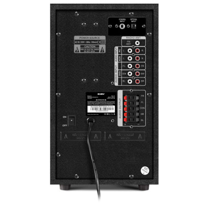 Колонки для домашнього кінотеатру SVEN HT-210 Black