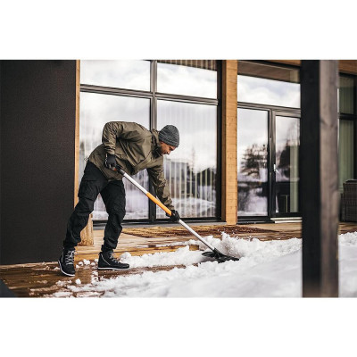Лопата снігоприбиральна Fiskars X-series SnowXpert Roller (1057179)