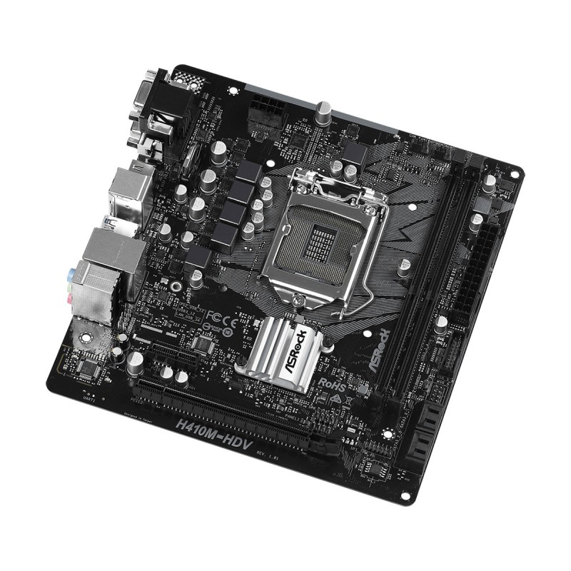 Материнська плата ASRock H410M-HDV