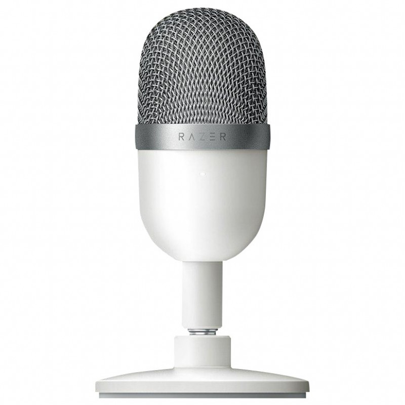 Мікрофон для ПК / для стрімінгу, подкастів Razer Seiren mini Mercury (RZ19-03450300-R3M1)