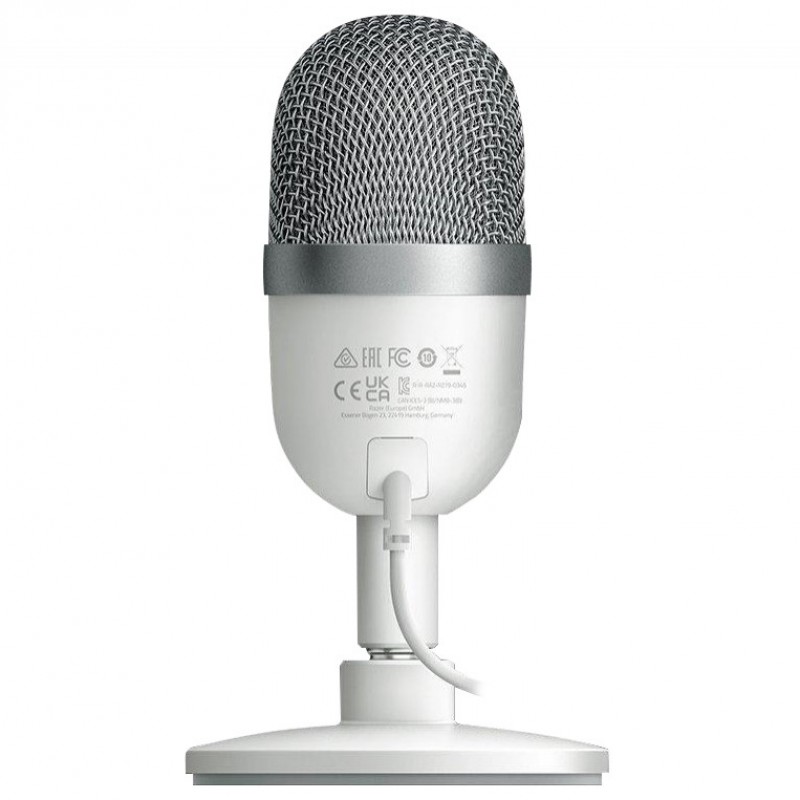 Мікрофон для ПК / для стрімінгу, подкастів Razer Seiren mini Mercury (RZ19-03450300-R3M1)