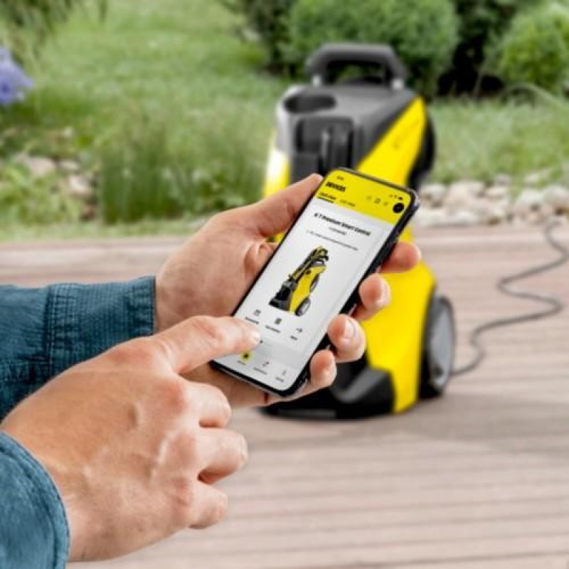 Мінімийка високого тиску Karcher K 7 Premium Smart Control Flex Black (1.317-236.0)