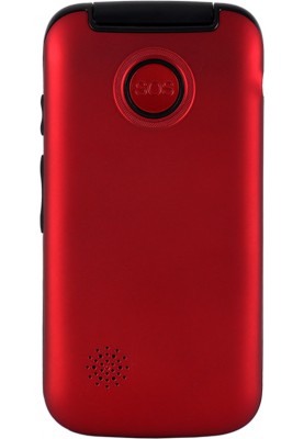Мобільний телефон Sigma mobile Comfort 50 Shell Duo Type-C Black-Red