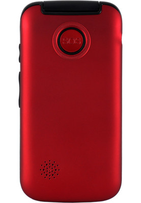 Мобільний телефон Sigma mobile Comfort 50 Shell Duo Type-C Black-Red