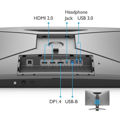 Монітор BenQ EX270M (9H.LLALJ.LBE)