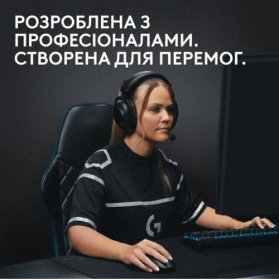 Миша Logitech G Pro X Superlight 2 Lightspeed Wireless White (910-006638)