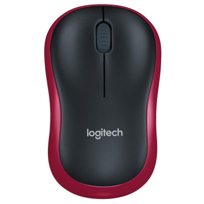 Миша Logitech M185 Wireless Mouse Red (910-002237, 910-002240, 910-002633)