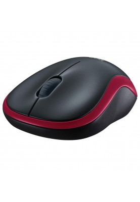 Миша Logitech M185 Wireless Mouse Red (910-002237, 910-002240, 910-002633)