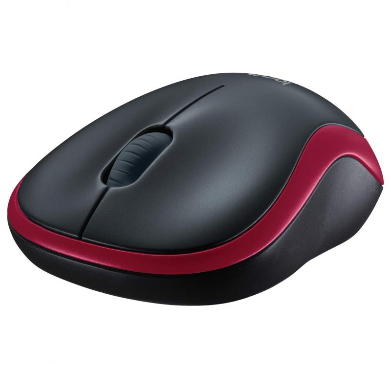 Миша Logitech M185 Wireless Mouse Red (910-002237, 910-002240, 910-002633)