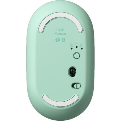 Миша Logitech POP Mouse Bluetooth Daydream Mint (910-006547)