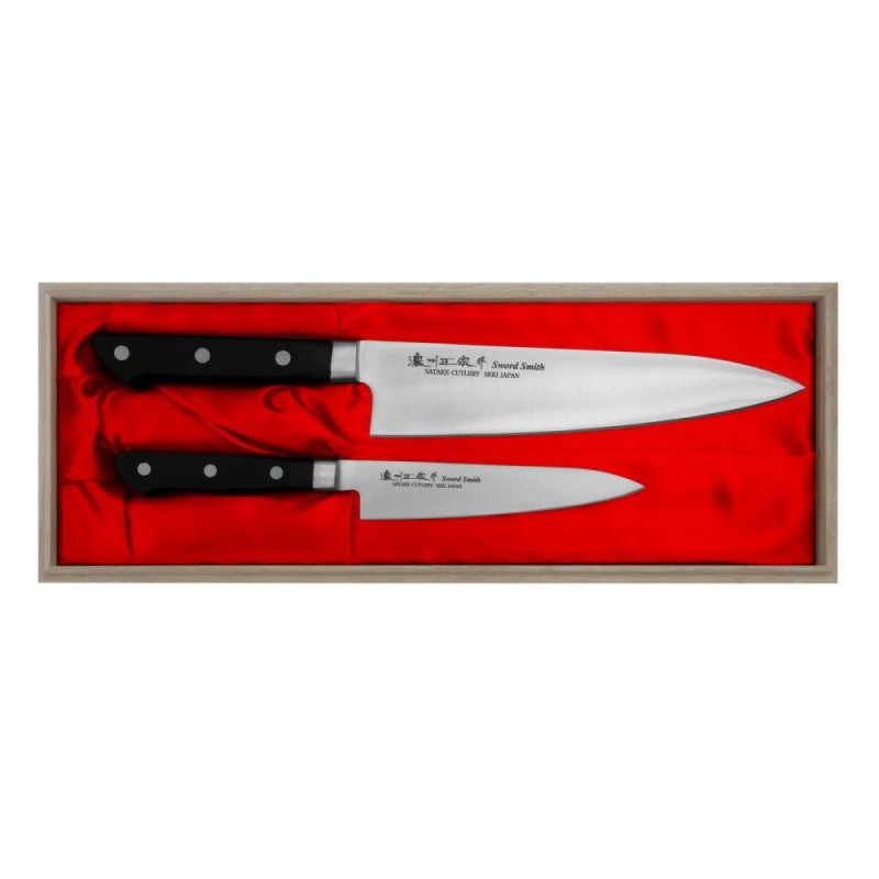 Набір ножів із 2 предметів Satake Satoru (HG8365)