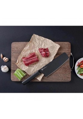 Набір ножів із 2 предметів Xiaomi Heat Knife Set Black 2 pcs (HU0015)