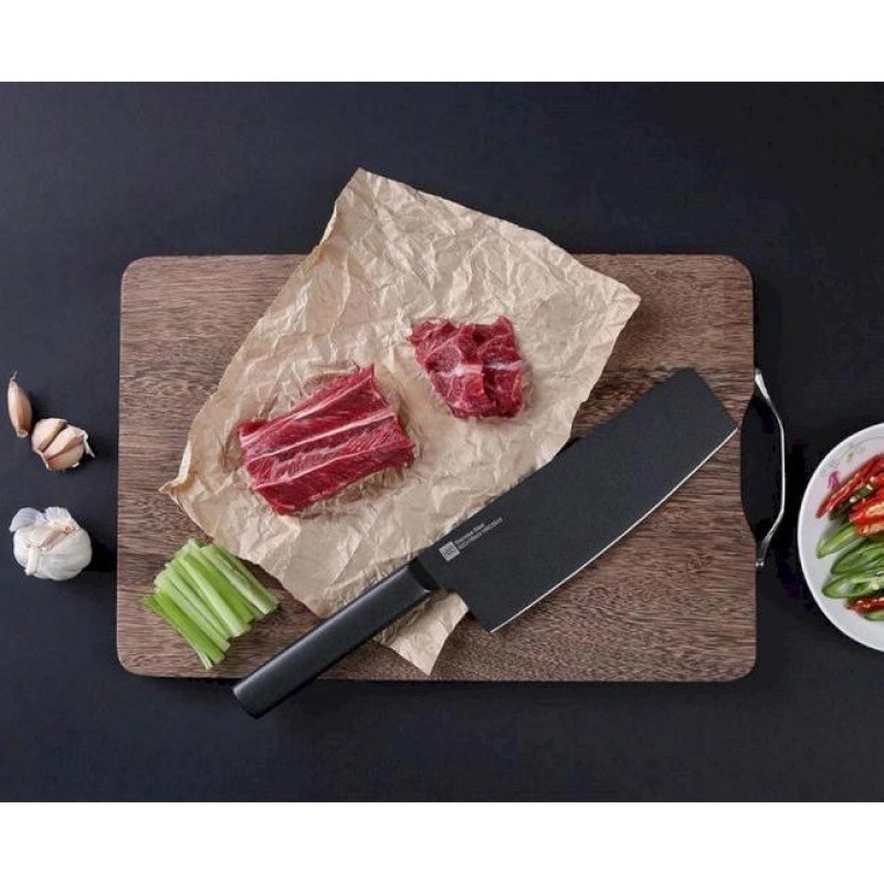 Набір ножів із 2 предметів Xiaomi Heat Knife Set Black 2 pcs (HU0015)