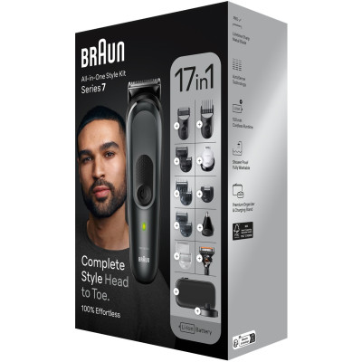 Набір тримерів і бритв Braun Series 7 MGK 7491