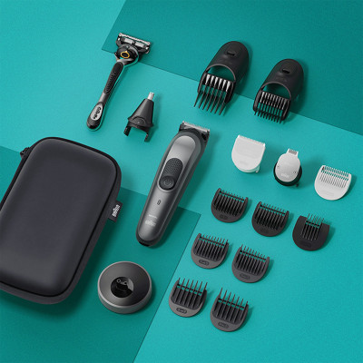 Набір тримерів і бритв Braun Series 7 MGK 7491