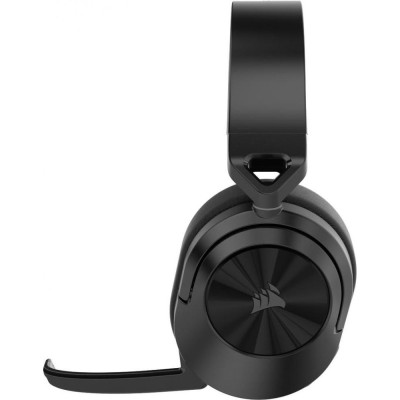 Навушники з мікрофоном Corsair HS55 Wireless Carbon (CA-9011280)
