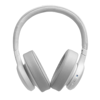 Навушники з мікрофоном JBL Live 500BT White (LIVE500BTWHT)