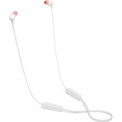 Навушники з мікрофоном JBL T115BT White (JBLT115BTWHT)