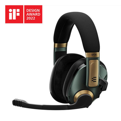 Навушники з мікрофоном Sennheiser EPOS H3PRO Hybrid Green (1000894)