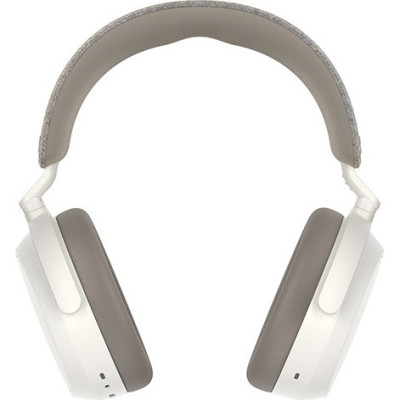 Навушники з мікрофоном Sennheiser MOMENTUM 4 Wireless White (509267)