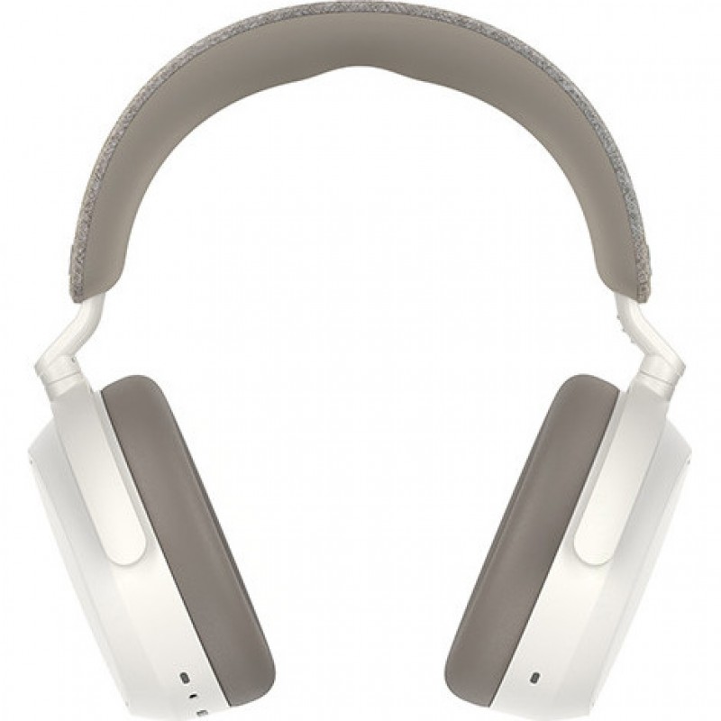 Навушники з мікрофоном Sennheiser MOMENTUM 4 Wireless White (509267)