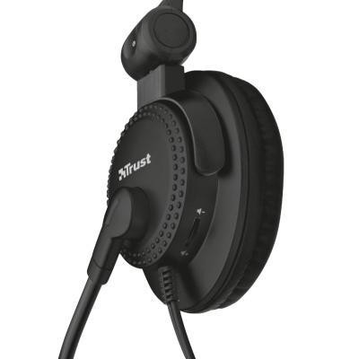 Навушники з мікрофоном Trust Como (21658)