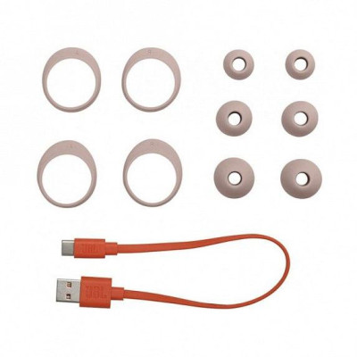 Навушники TWS JBL Live NC+ TWS Rose (JBLLIVEFRNCPTWSR)