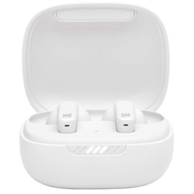 Навушники TWS JBL Live Pro+ TWS White (JBLLIVEPROPTWSWHT)