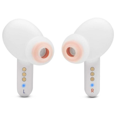 Навушники TWS JBL Live Pro+ TWS White (JBLLIVEPROPTWSWHT) Навушники TWS JBL Live Pro+ TWS White (JBLLIVEPROPTWSWHT)