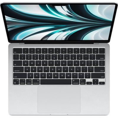 Ноутбук Apple MacBook Air 13,6` M2 Silver 2022 (Z15W000AW, Z15W0012A)