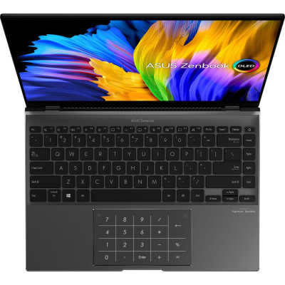 Ноутбук ASUS ZenBook 14X OLED UM5401QA (UM5401QA-L7210W) Ноутбук ASUS ZenBook 14X OLED UM5401QA (UM5401QA-L7210W)