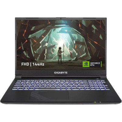 Ноутбук GIGABYTE G5 KF Black (G5_KF-E3KZ313SD)