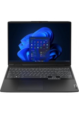 Ноутбук Lenovo IdeaPad Gaming 3 16IAH7 Onyx Grey (82SA007TPB)