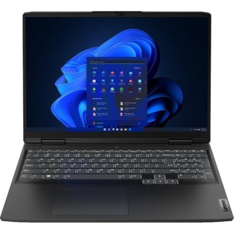 Ноутбук Lenovo IdeaPad Gaming 3 16IAH7 Onyx Grey (82SA007TPB)