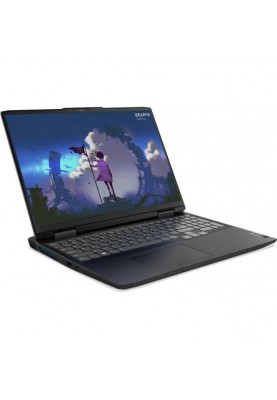 Ноутбук Lenovo IdeaPad Gaming 3 16IAH7 Onyx Grey (82SA007TPB)