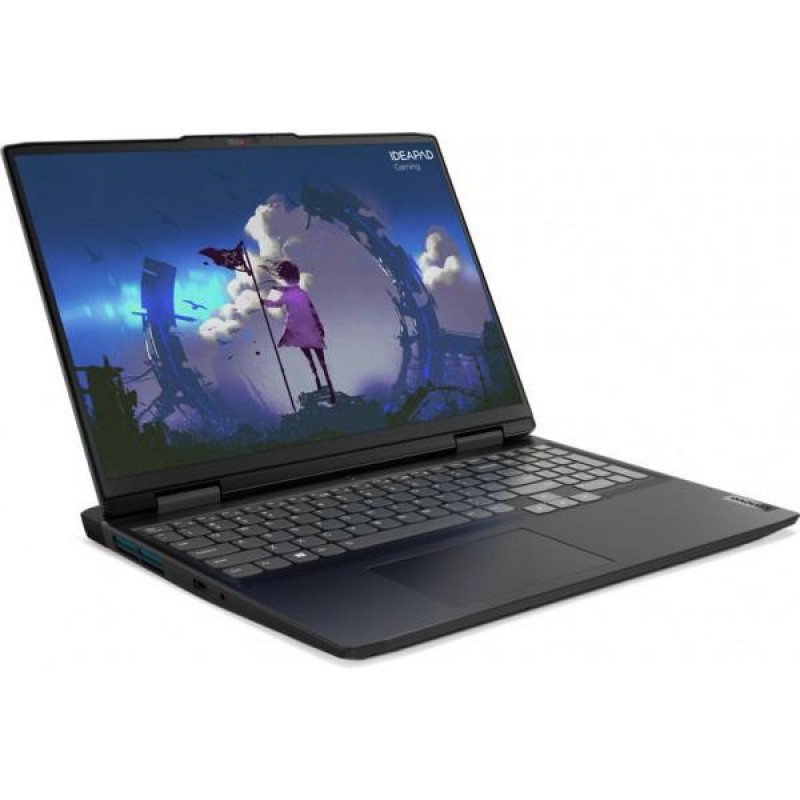 Ноутбук Lenovo IdeaPad Gaming 3 16IAH7 Onyx Grey (82SA007TPB)