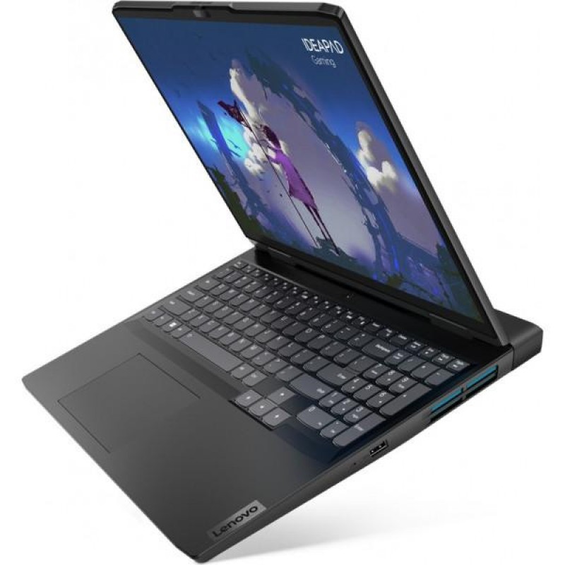 Ноутбук Lenovo IdeaPad Gaming 3 16IAH7 Onyx Grey (82SA007TPB)