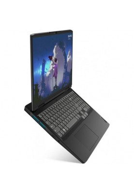 Ноутбук Lenovo IdeaPad Gaming 3 16IAH7 Onyx Grey (82SA007TPB)