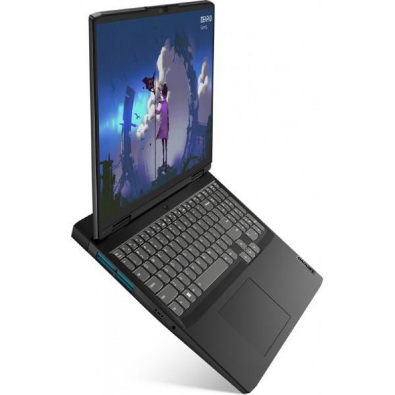 Ноутбук Lenovo IdeaPad Gaming 3 16IAH7 Onyx Grey (82SA007TPB)