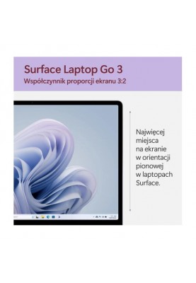 Ноутбук Microsoft Surface Laptop Go 3 (XK1-00029, XK1-00002)