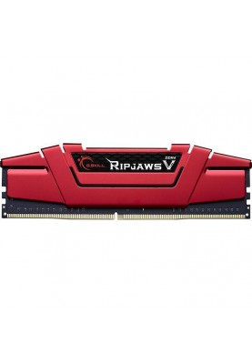 Пам'ять для настільних комп'ютерів G.Skill 16 GB (2x8GB) DDR4 2666 MHz Ripjaws V (F4-2666C15D-16GVR)