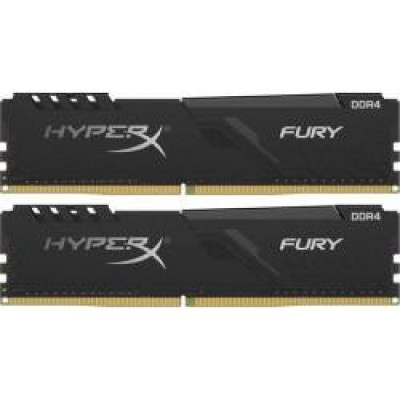Пам'ять для настільних комп'ютерів HyperX 16 GB (2x8GB) DDR4 3200 MHz Fury Black (HX432C16FB3K2/16)