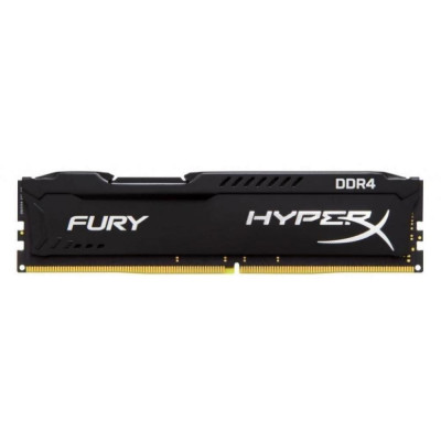 Пам'ять для настільних комп'ютерів HyperX 16 GB DDR4 3200 MHz Fury Black (HX432C16FB3/16)